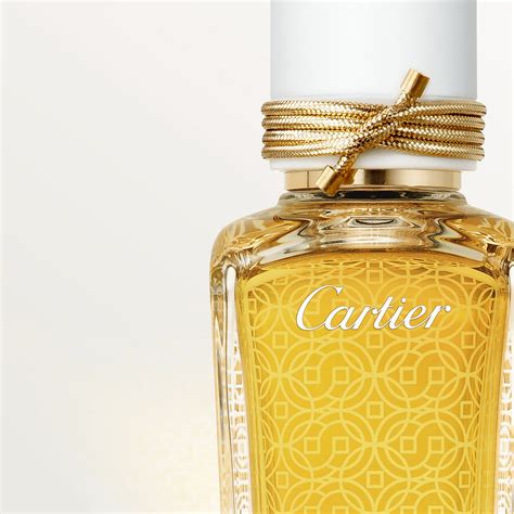 Cartier oud vanille perfume